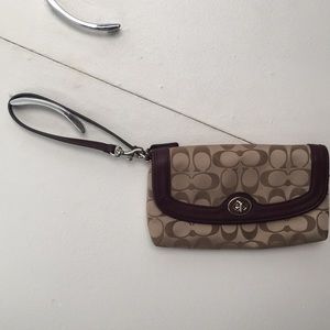 Coach Wristlet